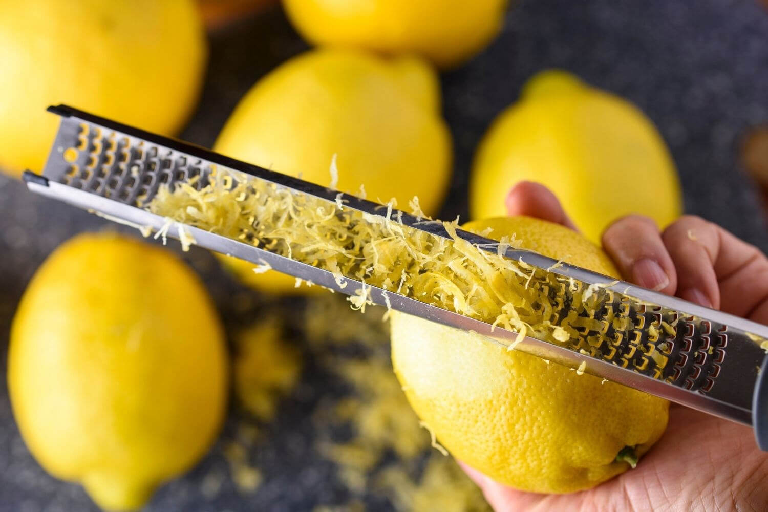 Immune System Boost with Lemon Peel 1